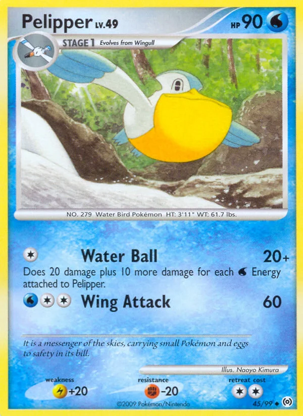 Pelipper · Arceus