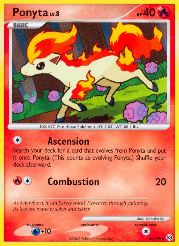 Ponyta · Arceus