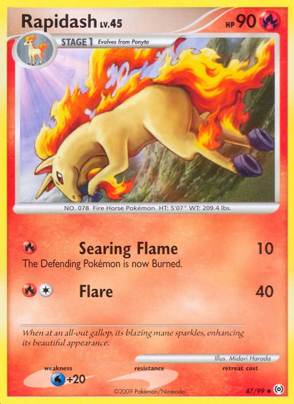 Rapidash · Arceus