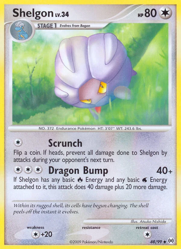 Shelgon · Arceus