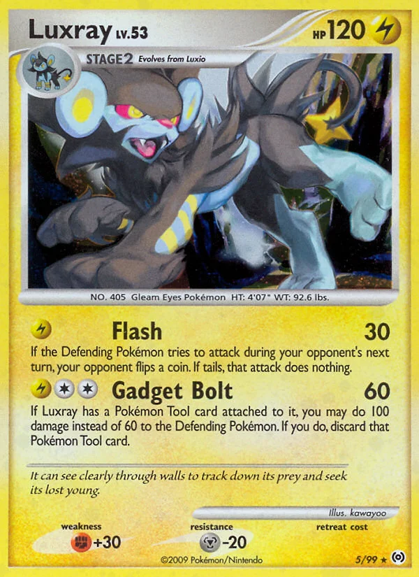 Luxray · Arceus