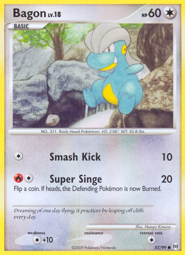 Bagon · Arceus