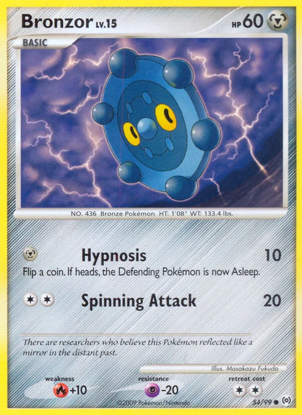 Bronzor · Arceus