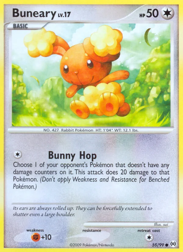 Buneary · Arceus