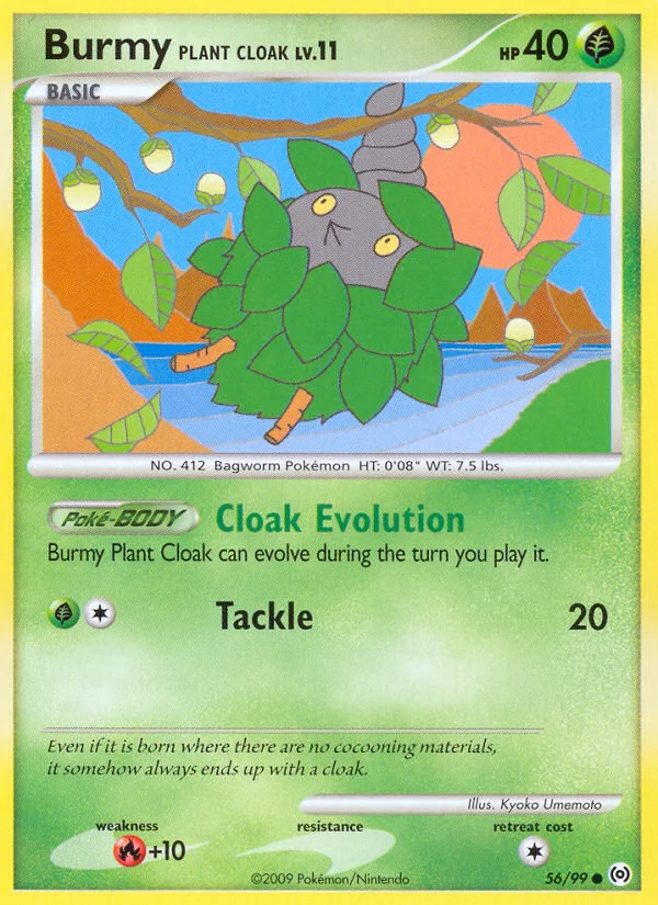 Burmy Plant Cloak · Arceus