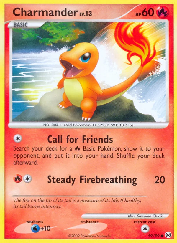 Charmander · Arceus