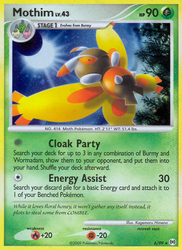Mothim · Arceus