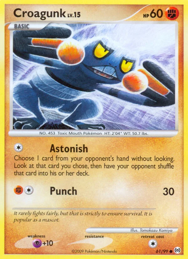 Croagunk · Arceus