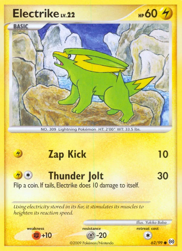 Electrike · Arceus