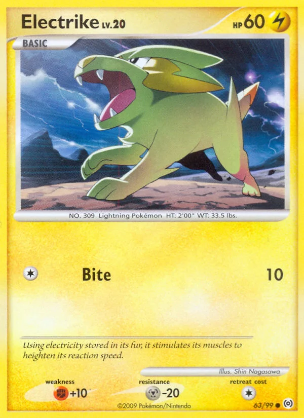 Electrike · Arceus
