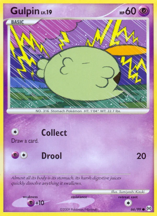Gulpin · Arceus