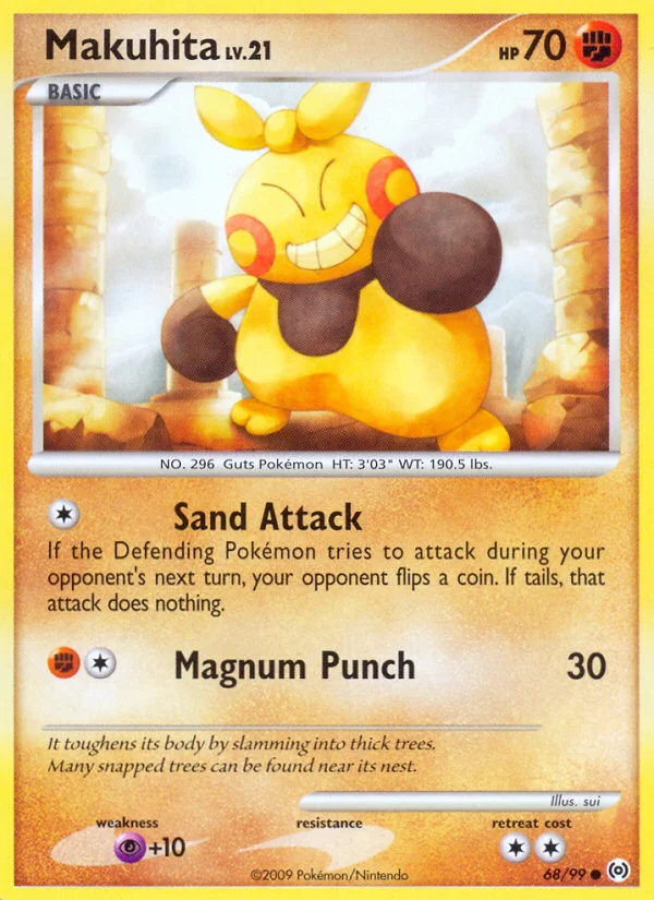 Makuhita · Arceus