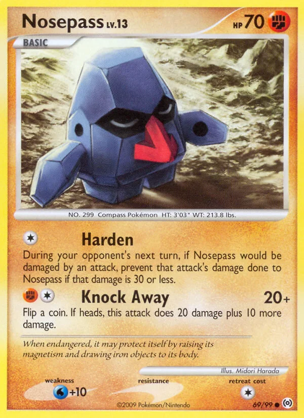 Nosepass · Arceus
