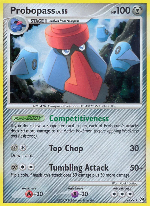 Probopass · Arceus