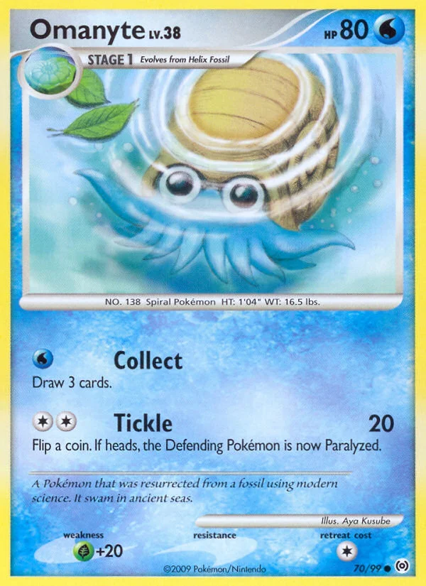 Omanyte · Arceus