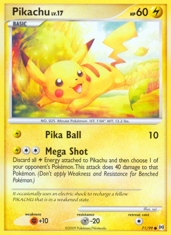 Pikachu · Arceus
