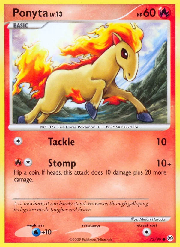 Ponyta · Arceus