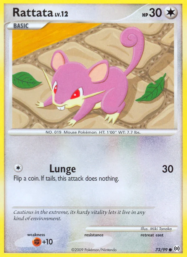Rattata · Arceus