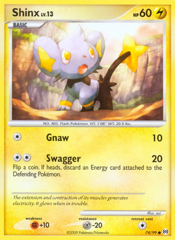 Shinx · Arceus