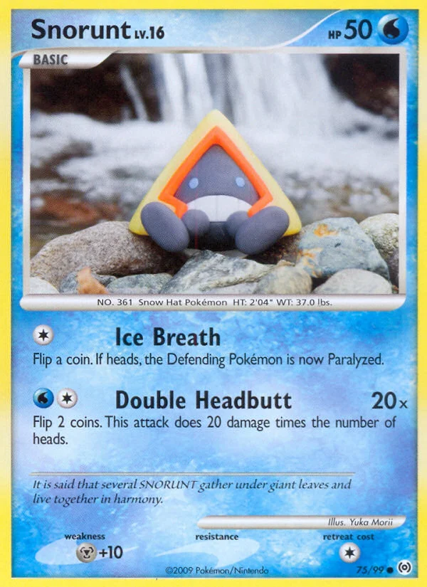 Snorunt · Arceus