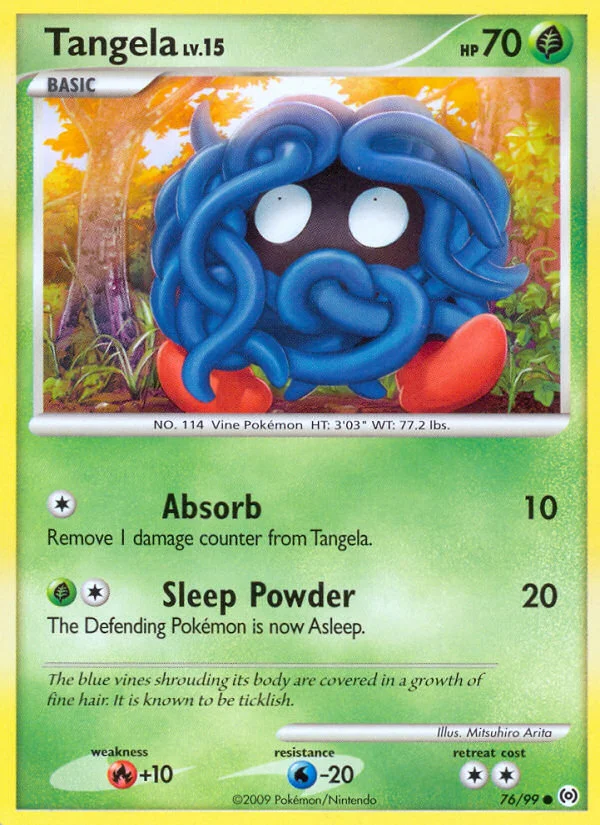 Tangela · Arceus