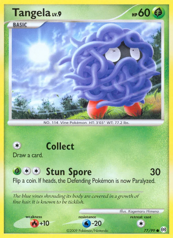 Tangela · Arceus