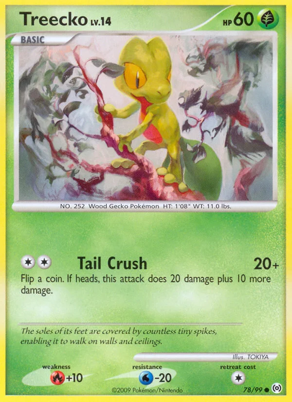 Treecko · Arceus