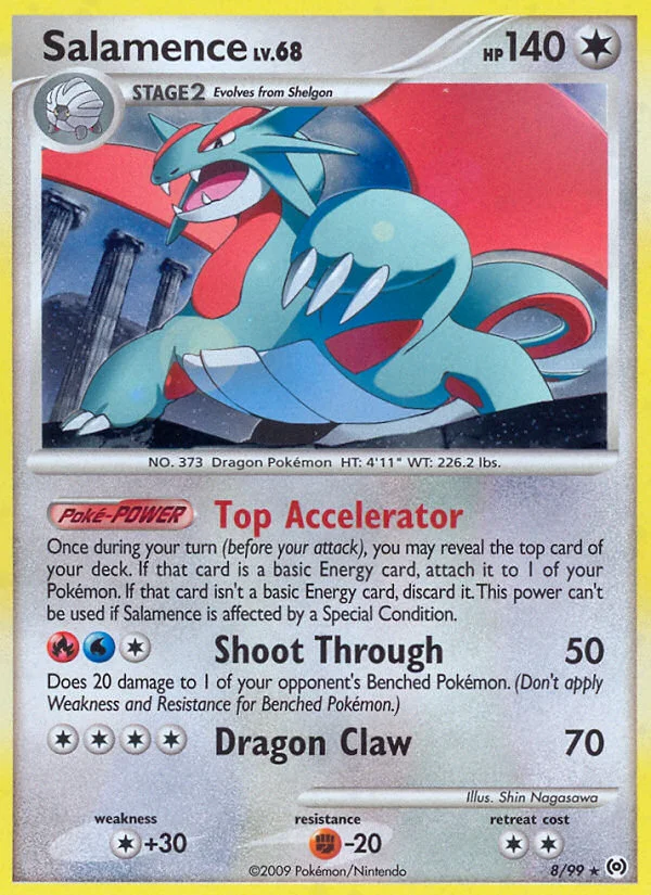 Salamence · Arceus