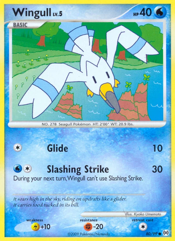 Wingull · Arceus