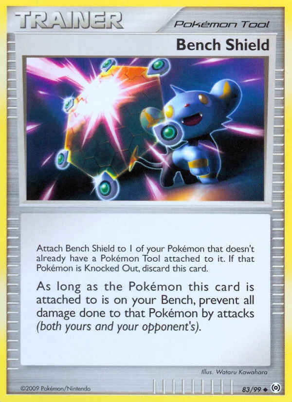 Bench Shield · Arceus