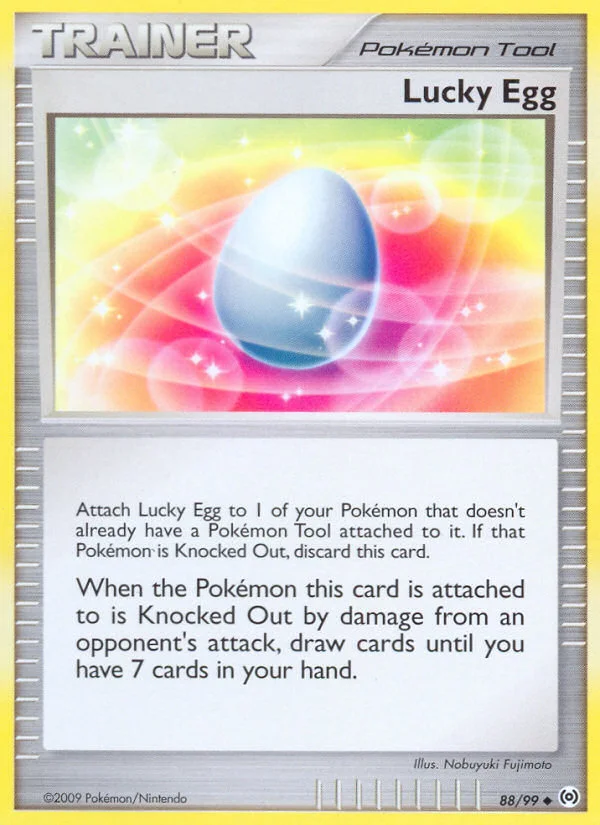 Lucky Egg · Arceus