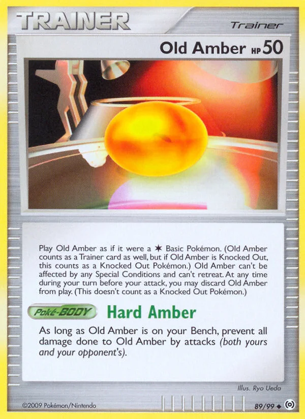 Old Amber · Arceus