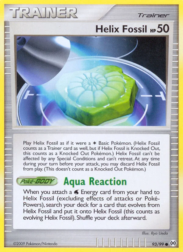 Helix Fossil · Arceus