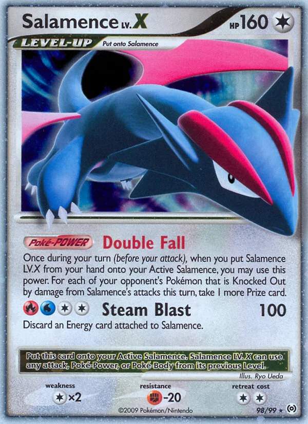 Salamence LV.X · Arceus