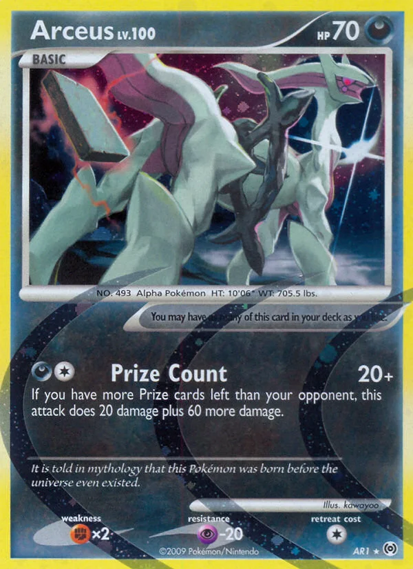 Arceus · Arceus