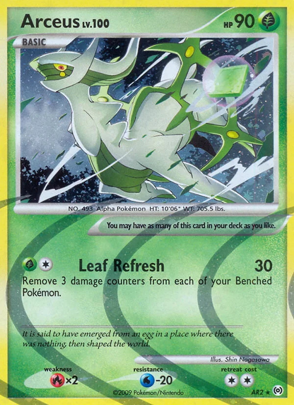 Arceus · Arceus