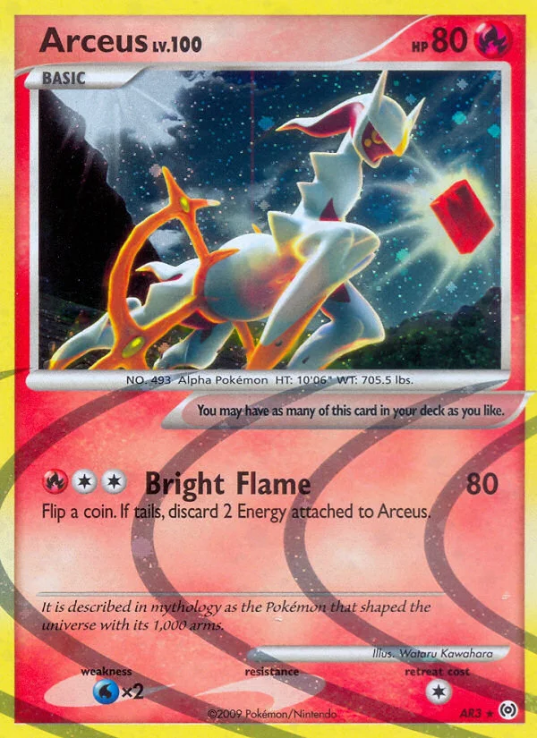 Arceus · Arceus