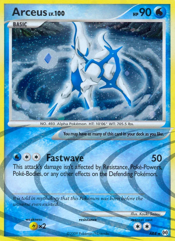 Arceus · Arceus