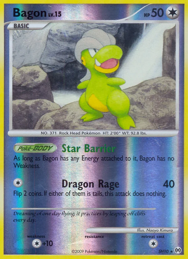 Bagon · Arceus