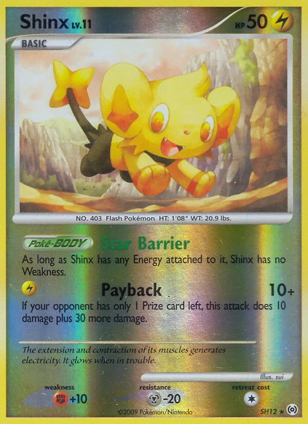 Shinx · Arceus