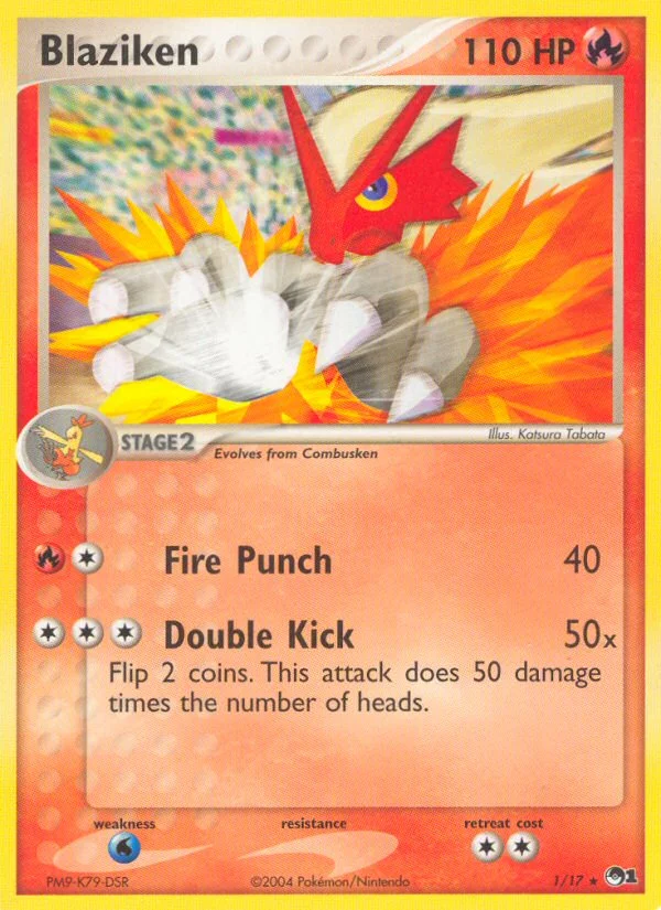 Blaziken · POP Series 1