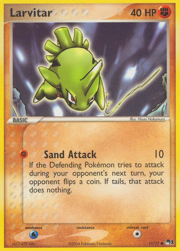 Larvitar · POP Series 1