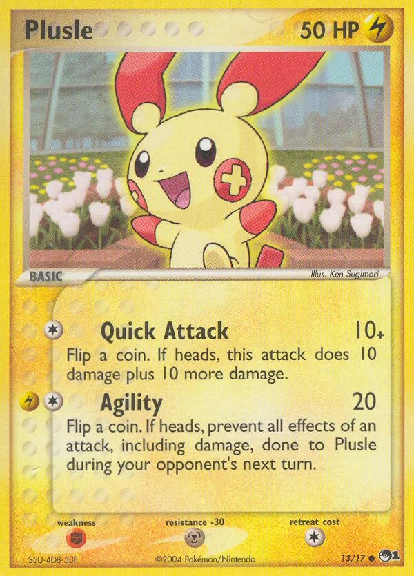 Plusle · POP Series 1