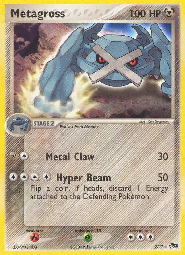 Metagross · POP Series 1