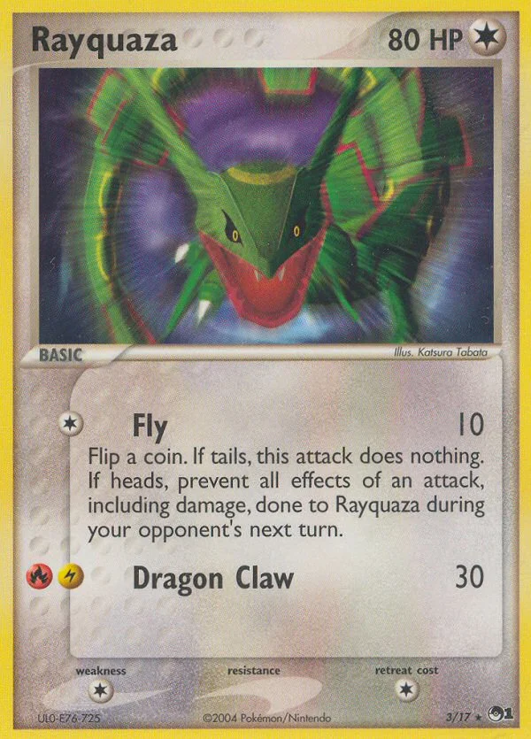 Rayquaza · POP Series 1