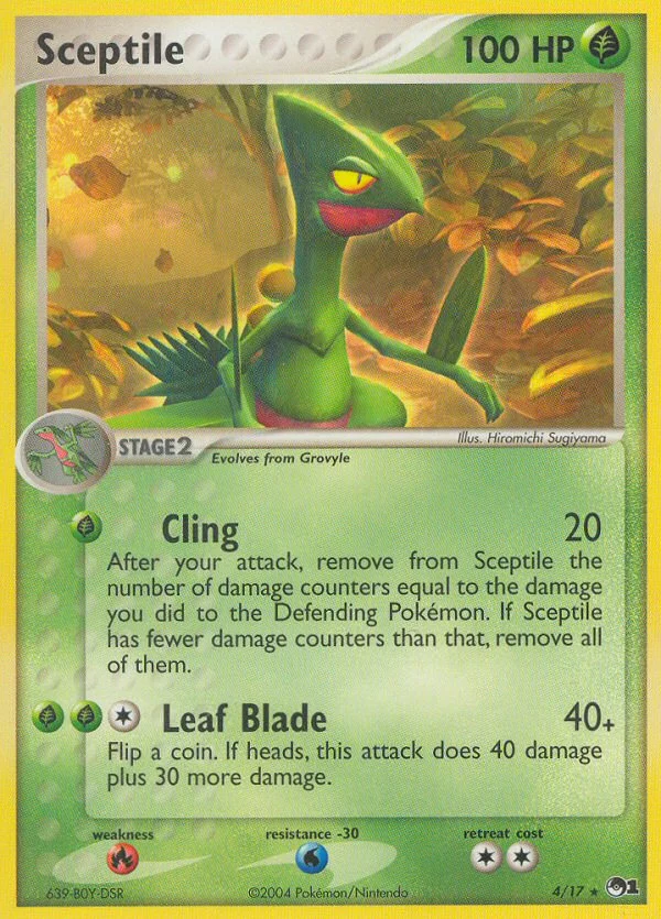 Sceptile · POP Series 1