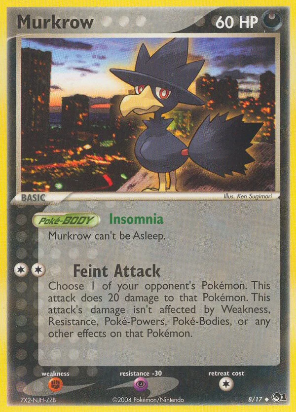 Murkrow · POP Series 1