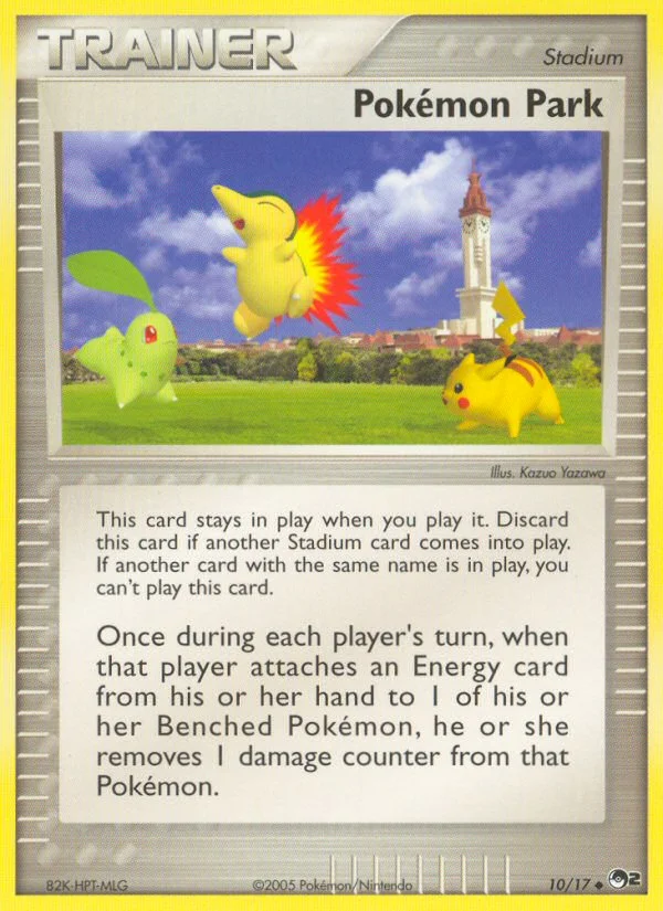 Pokémon Park · POP Series 2