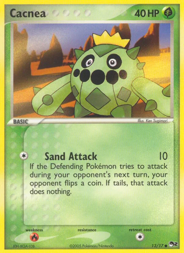 Cacnea · POP Series 2