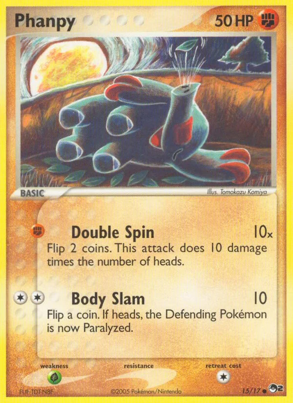 Phanpy · POP Series 2